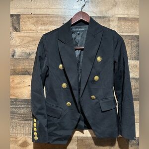 Boston Proper 4 black blazer women’s